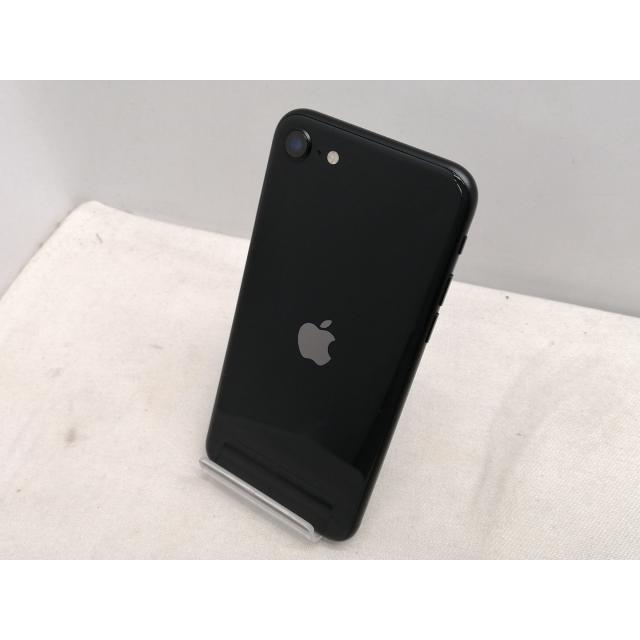 携帯電話、スマートフォン Apple iPhone SE 第2世代 64GB ブラック au