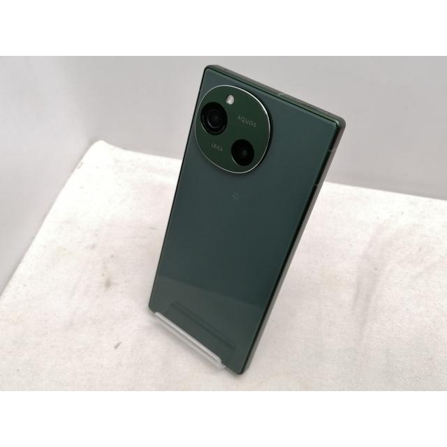 中古】SHARP 国内版 【SIMフリー】 AQUOS R9 グリーン 12GB 256GB SH