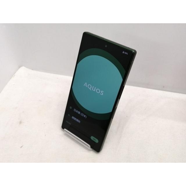 中古】SHARP 国内版 【SIMフリー】 AQUOS R9 グリーン 12GB 256GB SH