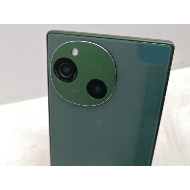 中古】SHARP 国内版 【SIMフリー】 AQUOS R9 グリーン 12GB 256GB SH