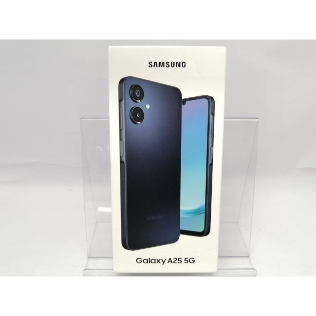 未使用】SAMSUNG 楽天モバイル 【SIMフリー】 Galaxy A25 5G ブラック