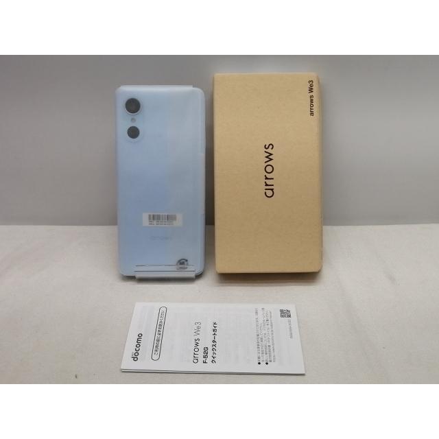 未使用】FCNT docomo 【SIMフリー】 arrows We3 ライトブルー 4GB 64GB