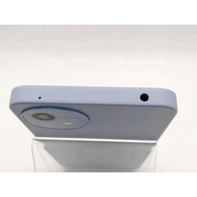 中古】SHARP docomo 【SIMフリー】 AQUOS wish4 ブルー 4GB 64GB SH