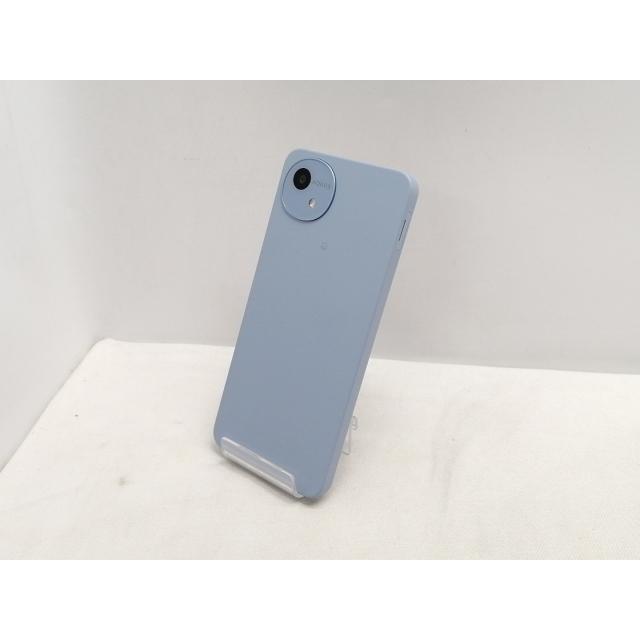 中古】SHARP docomo 【SIMフリー】 AQUOS wish4 ブルー 4GB 64GB SH