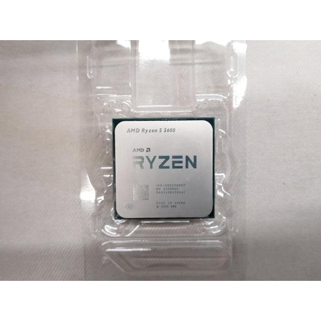 中古】AMD Ryzen 5 5600 (3.5GHz/TC:4.4GHz) BOX AM4/6C/12T/L3 32MB