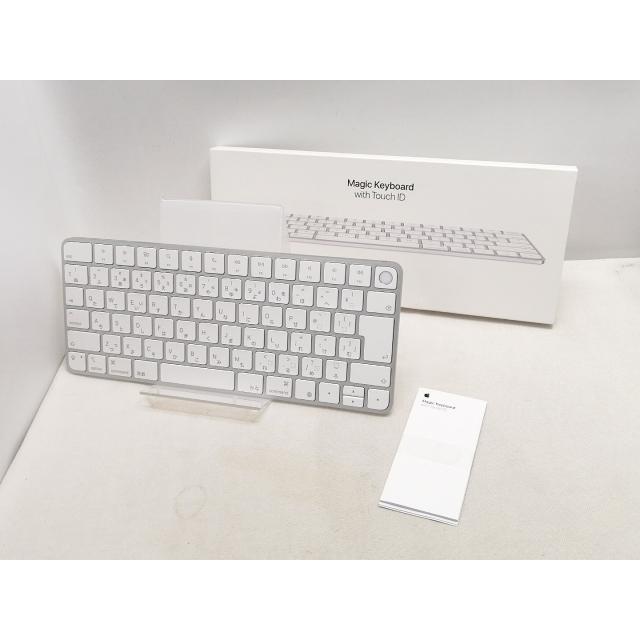 中古】Apple Magic Keyboard（2024/USB-C/テンキーなし/Appleシリコン