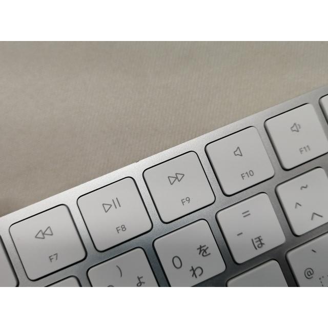 中古】Apple Magic Keyboard（2024/USB-C/テンキーなし/Appleシリコン