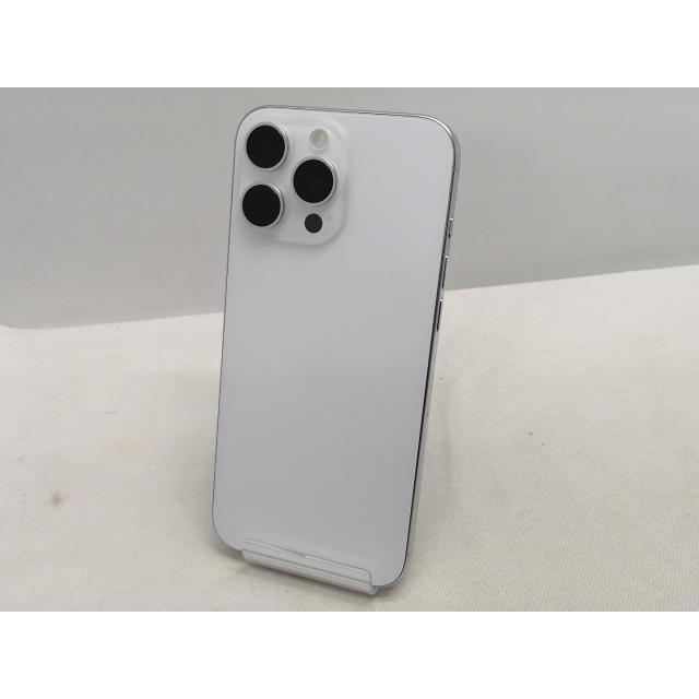 中古】Apple 国内版 【SIMフリー】 iPhone 16 Pro Max 256GB ホワイト