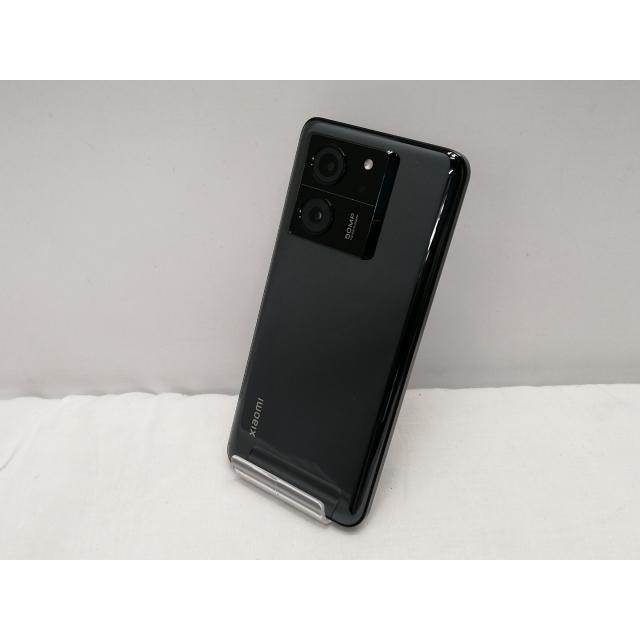中古】Xiaomi au 【SIMフリー】 Xiaomi 13T 8GB 256GB ブラック XIG04