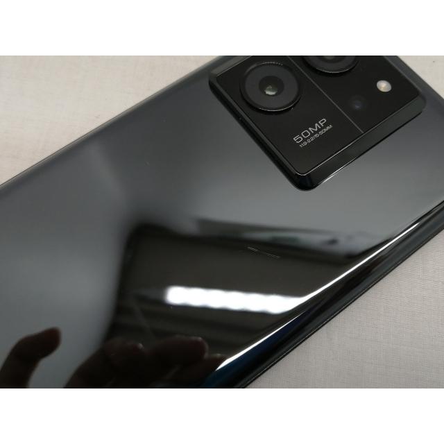 中古】Xiaomi au 【SIMフリー】 Xiaomi 13T 8GB 256GB ブラック XIG04