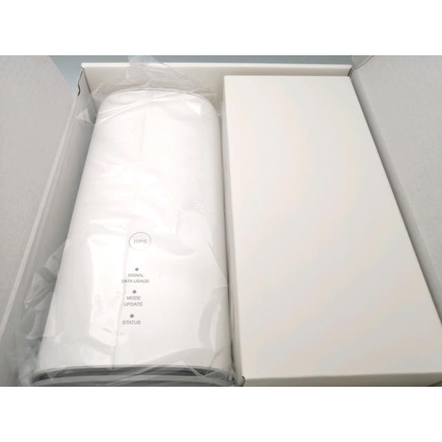 未使用】ZTE au Speed Wi-Fi HOME 5G L13 ZTR02【ECセンター】保証期間