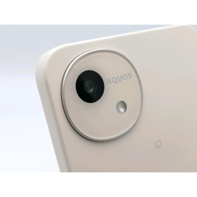 中古】SHARP docomo 【SIMフリー】 AQUOS wish4 ホワイト 4GB 64GB SH