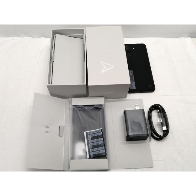 中古】ASUS 国内版 【SIMフリー】 Zenfone 10 16GB 512GB ミッドナイト