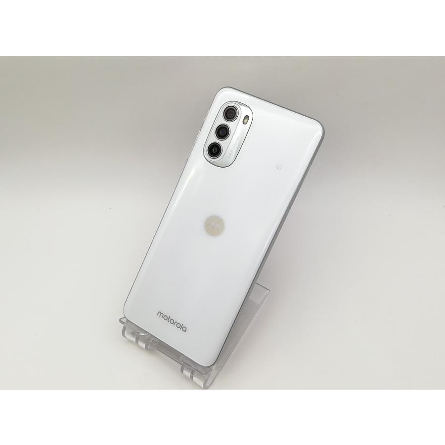 新品 SIMフリースマホ Motorola モトローラ moto g52j 白