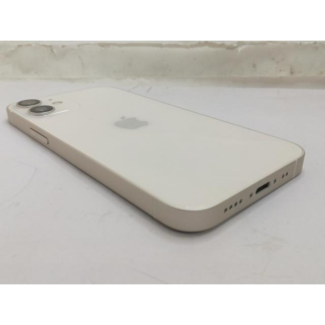 【中古】Apple iPhone 12 mini 64GB ホワイト （国内版SIMロックフリー） MGA63J/A【大須】保証期間１ヶ月【ランクA】｜janpara｜04