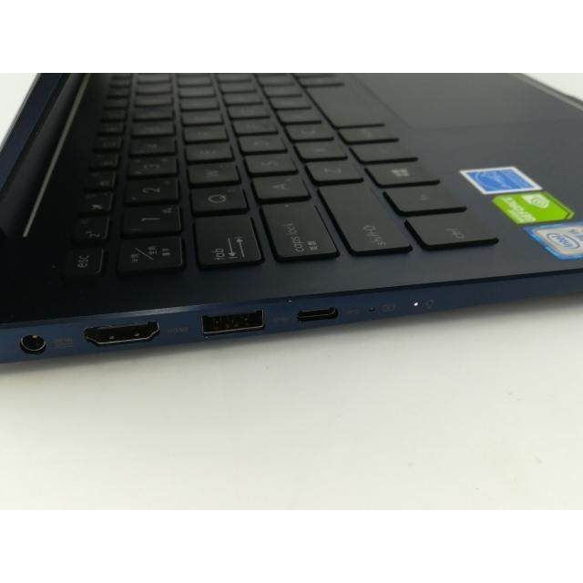 【中古】ZenBook 13 UX331UN UX331UN-8250B ロイヤルブルー【i5-8250U 8G 256G(SSD) MX150 WiFi 13LCD(1920x1080) Win10H】【高崎モントレー】保証期間１ヶ月｜janpara｜05