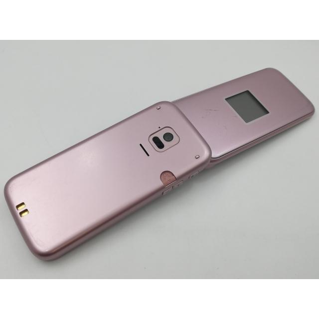 中古】Fujitsu docomo 【SIMロック解除済み】 らくらくホン F-01M 