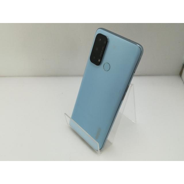 中古】Oppo 楽天モバイル 【SIMフリー】 OPPO Reno5 A アイスブルー 