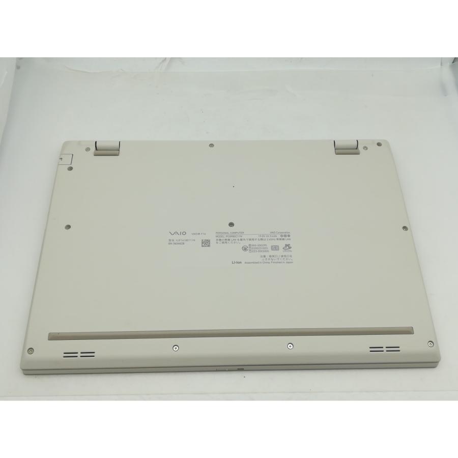 中古】VAIO VAIO F16 VJF16180111N サテンゴールド 【i7-1355U 中古】VAIO VAIO F16 VJF16180111N サテンゴールド 【i7-1355U