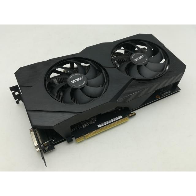 中古】ASUS DUAL-RTX2060-O6G-EVO RTX2060/6GB(GDDR6)/PCI-E【大須 