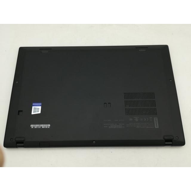 中古】Lenovo ThinkPad X1 Carbon Gen6 20KGS8FQ00 ブラック【i5-8350U 