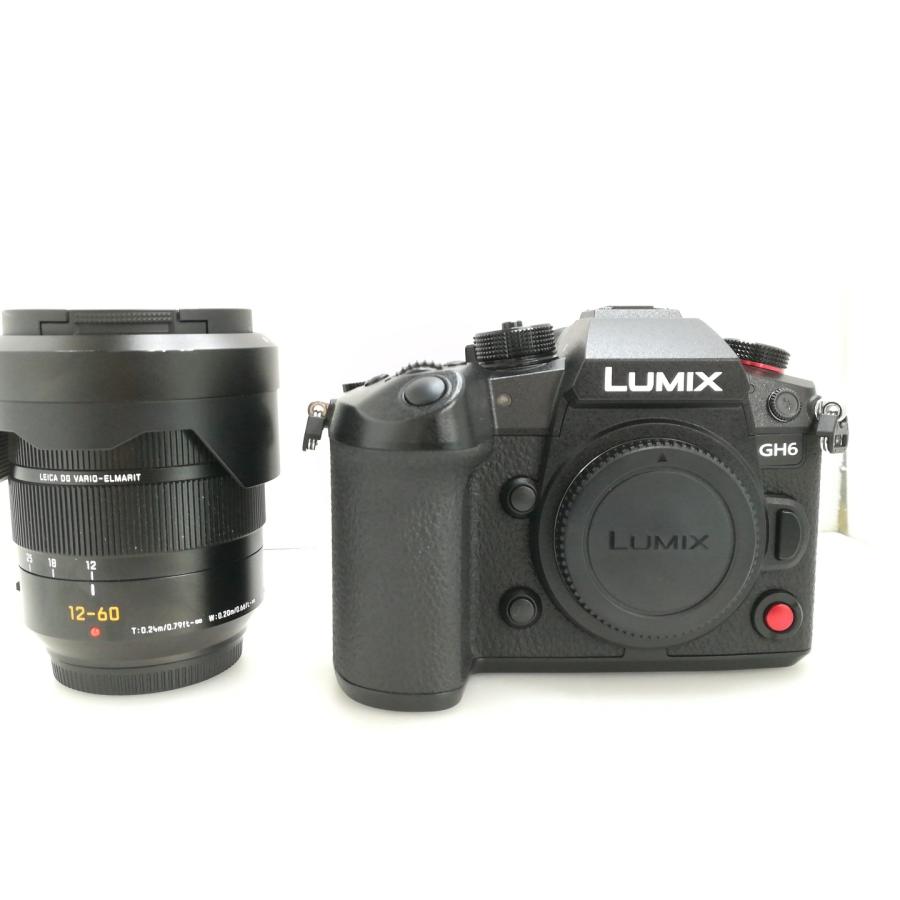 中古】Panasonic LUMIX GH6 Lキット DC-GH6L-K ブラック【DS秋葉】保証