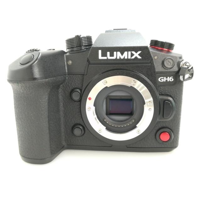 中古】Panasonic LUMIX GH6 Lキット DC-GH6L-K ブラック【DS秋葉】保証