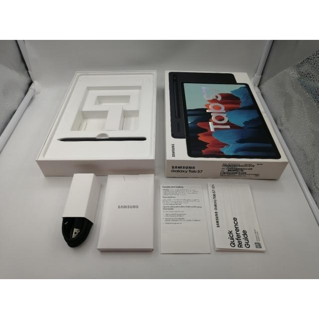 中古】SAMSUNG 海外版 【Wi-Fi】 Galaxy Tab S7 8GB 256GB SM-T870N 