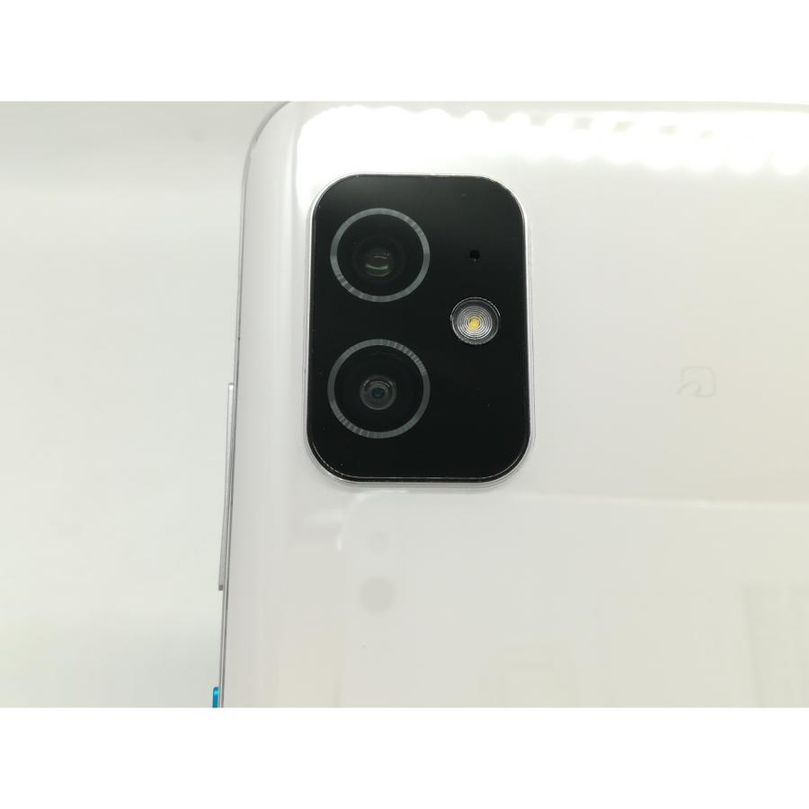 中古】ASUS 国内版 【SIMフリー】 Zenfone 8 ムーンライトホワイト 8GB 