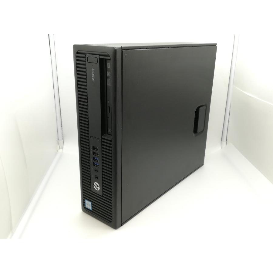 PC HP ProDesk 600 G2 Reconditionné - Intel Pentium G4400, 64 Go RAM, 1 To HDD, Windows 10, WiFi, Format SFF