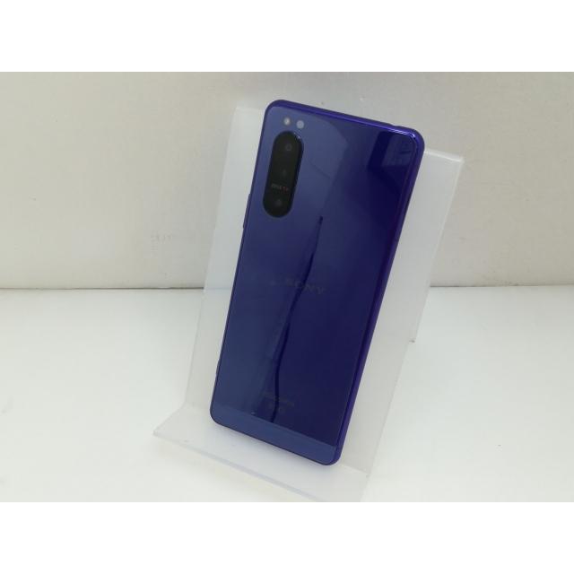 Xperia 5Ⅱ docomo simロック解除済み 中古】SONY docomo 【SIMロック解除済み】 Xperia 5 II パープル 8GB
