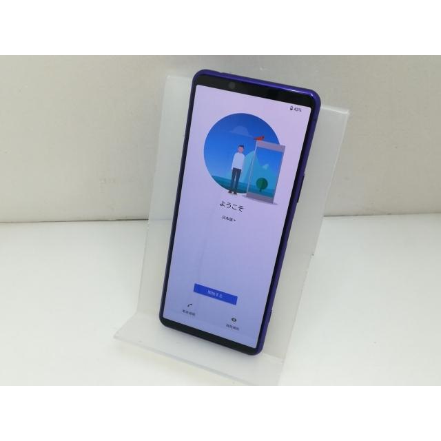 Xperia 5Ⅱ docomo simロック解除済み 中古】SONY docomo 【SIMロック解除済み】 Xperia 5 II パープル 8GB