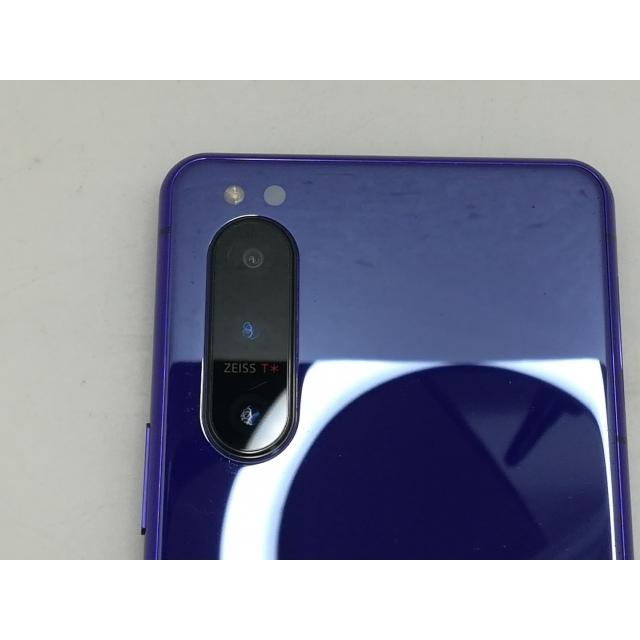 中古】SONY docomo 【SIMロック解除済み】 Xperia 5 II パープル 8GB