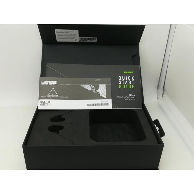 中古】SHURE SE846 Gen 2 SE846G2GT [グラファイトシルバー]【EC