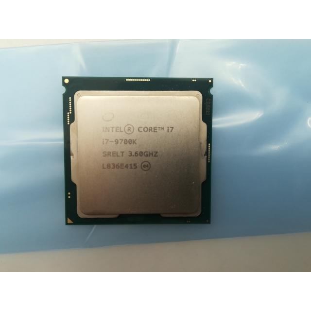 Intel Core I7-9700K Processor - 3.6GHz, 8 Cores, Turbo 4.9GHz, LGA1151, Used 10 thumbnail image