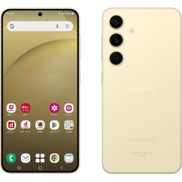 未使用】SAMSUNG docomo 【SIMフリー】 Galaxy S24 アンバーイエロー 