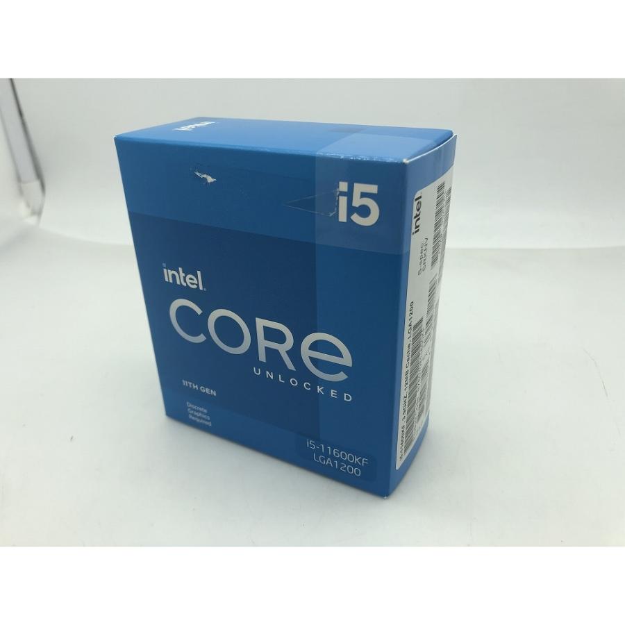 中古】Intel Core i5-11600KF (3.9GHz/TB:4.9GHz) BOX LGA1200/6C/12T 