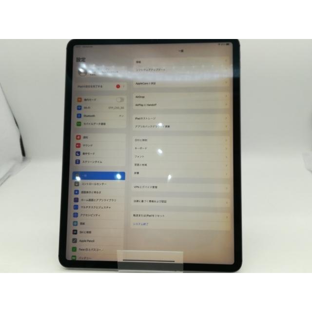 中古】SoftBank 【SIMロック解除済み】 iPad Pro 12.9インチ(第 中古】SoftBank 【SIMロック解除済み】 iPad Pro 12.9インチ(第