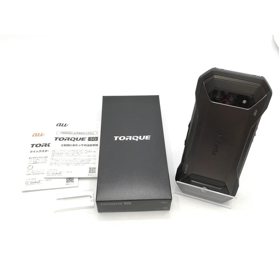 au TORQUE 5G 6GB/128GB KYG01 SIM ロック解除済み 【公式通販】