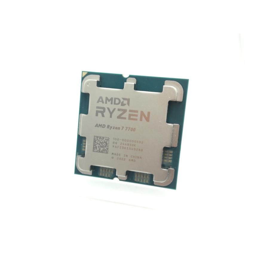 中古】AMD Ryzen 7 7700 (3.8GHz/TC:5.3GHz) bulk AM5/8C/16T/L3 中古】AMD Ryzen 7 7700 (3.8GHz/TC:5.3GHz) bulk AM5/8C/16T/L3