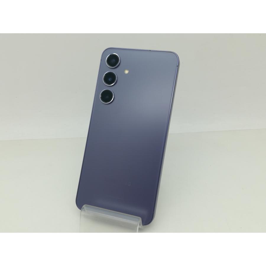 中古】SAMSUNG 国内版 【SIMフリー】 Galaxy S24 コバルトバイオレット 