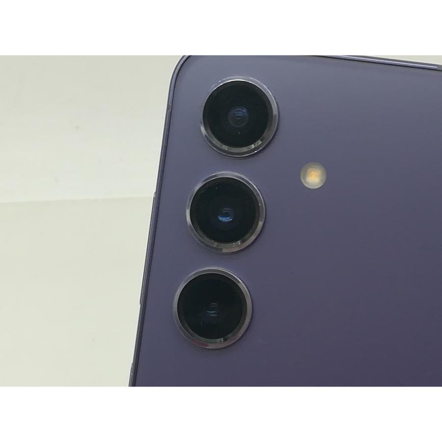 中古】SAMSUNG 国内版 【SIMフリー】 Galaxy S24 コバルトバイオレット 