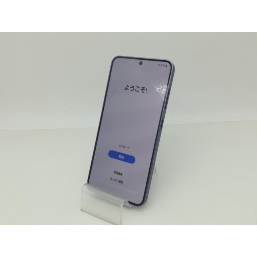 中古】SAMSUNG 国内版 【SIMフリー】 Galaxy S24 コバルトバイオレット