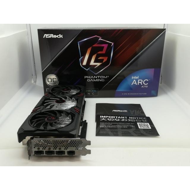 中古】ASRock Intel Arc A770 Phantom Gaming 16GB OC ArcA770/16GB