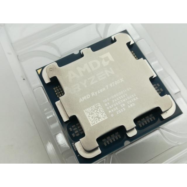 中古】AMD Ryzen 7 9700X (3.8GHz/TC:5.5GHz) bulk AM5/8C/16T/L3 32MB