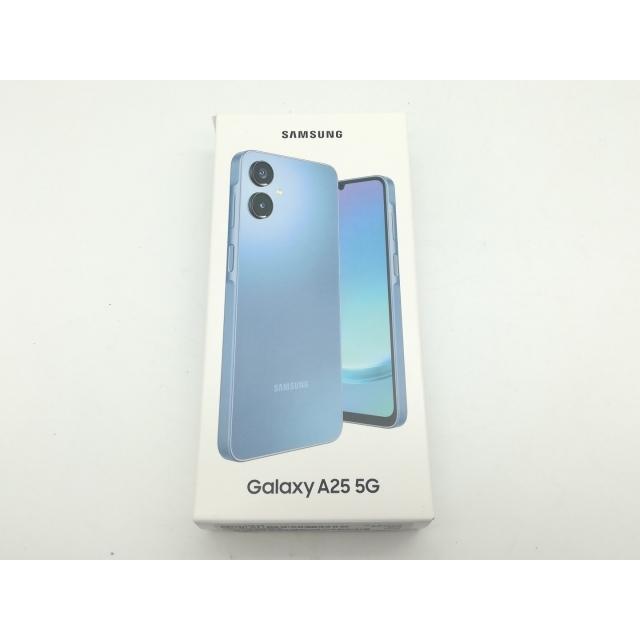 未使用】SAMSUNG ymobile 【SIMフリー】 Galaxy A25 5G ブルー 4GB 