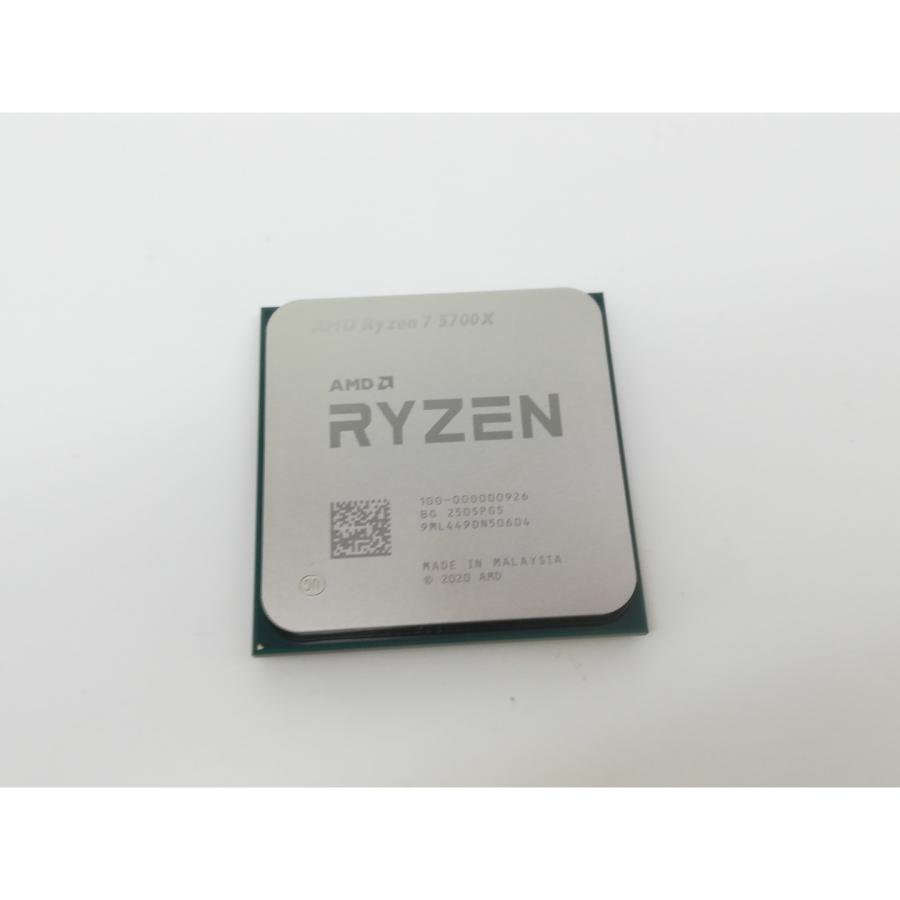 中古】AMD Ryzen 7 5700X (3.4GHz/TC:4.6GHz) bulk AM4/8C/16T/L3 32MB