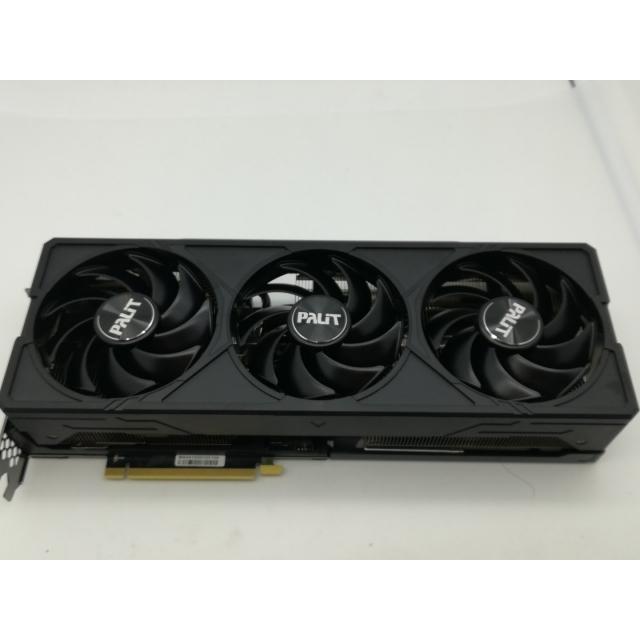 中古】Palit GeForce RTX 4070 Ti SUPER NED47TSS19T2-1043J 