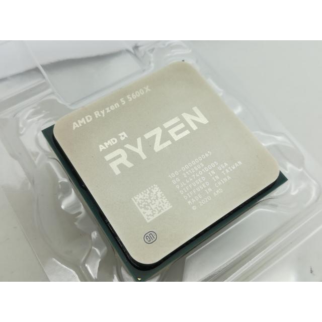 中古】AMD Ryzen 5600 BOX AM4/6C/12T/L3 32MB/
