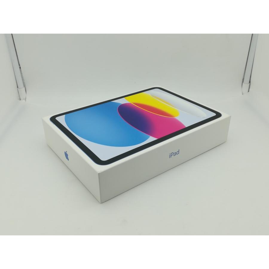 未使用】Apple 【Wi-Fi】 iPad（第10世代/2022） 64GB ブルー MPQ13J/A